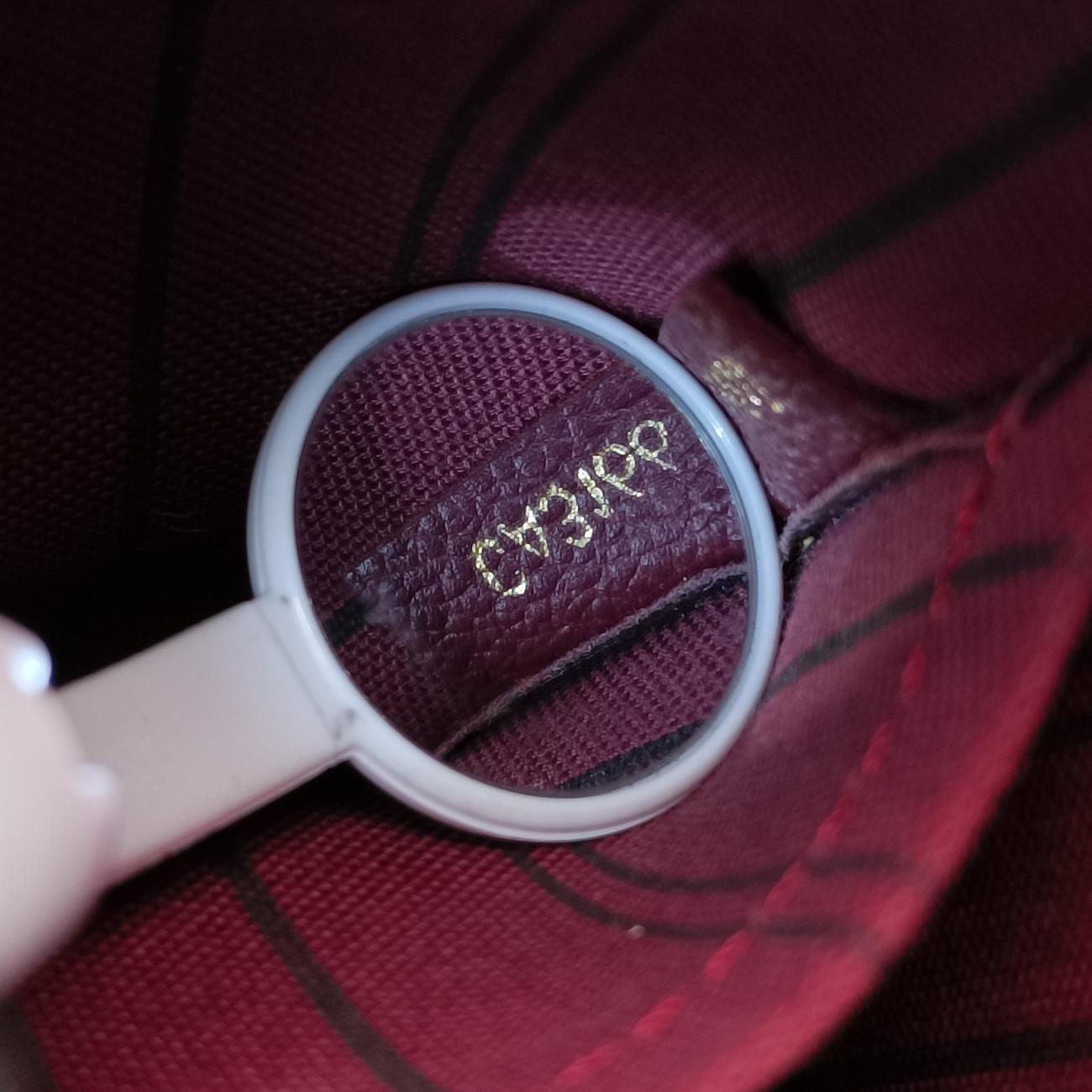 PONNEUF MINI RAISIN Monogram Empreinte M43218 CA3166ポンヌフ ミニ レザン モノグラム アンプラント　 M43218 CA3166