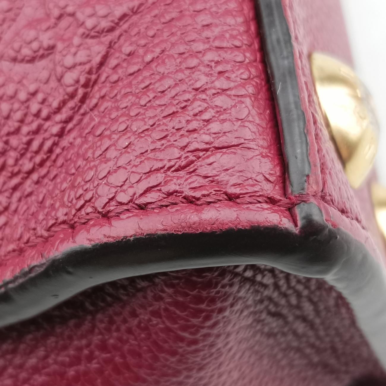 PONNEUF MINI RAISIN Monogram Empreinte M43218 CA3166ポンヌフ ミニ レザン モノグラム アンプラント　 M43218 CA3166