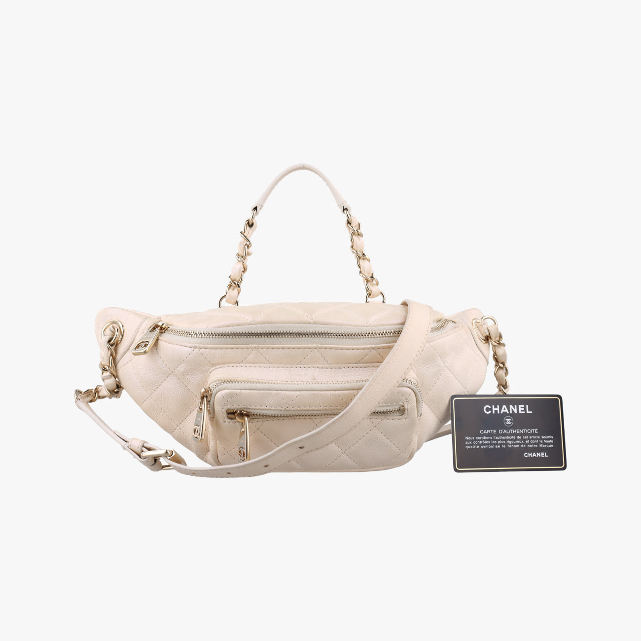 Iridescent Quilted Golden leather AS0556 27924674イリデスセント マトラッセ ゴールド レザー AS0556 27924674