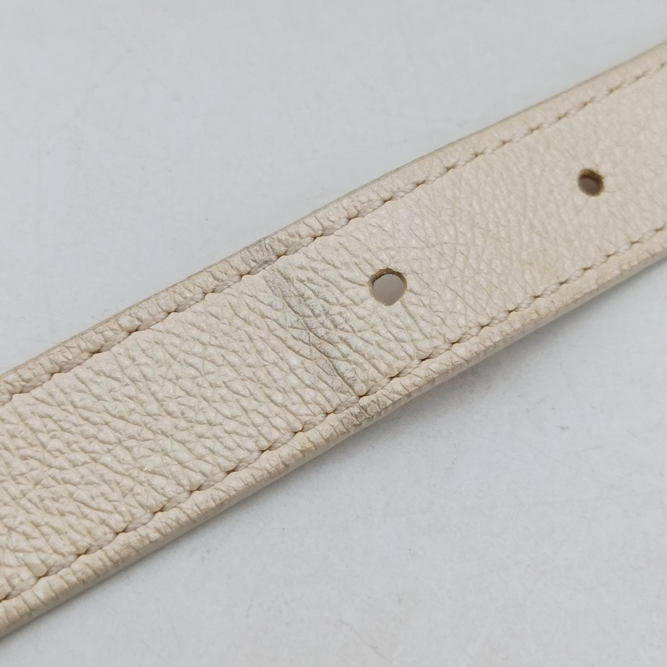 Iridescent Quilted Golden leather AS0556 27924674イリデスセント マトラッセ ゴールド レザー AS0556 27924674