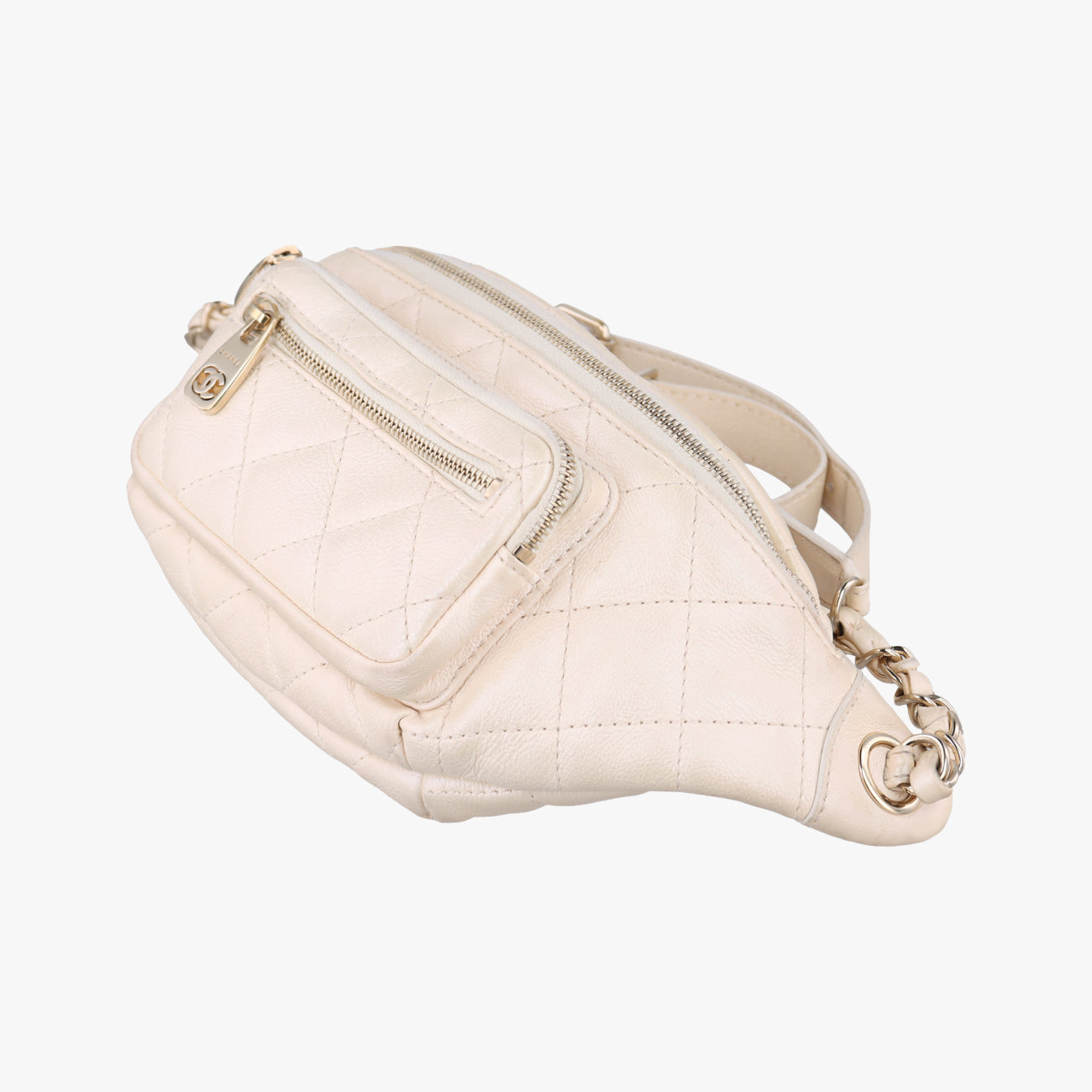 Iridescent Quilted Golden leather AS0556 27924674イリデスセント マトラッセ ゴールド レザー AS0556 27924674