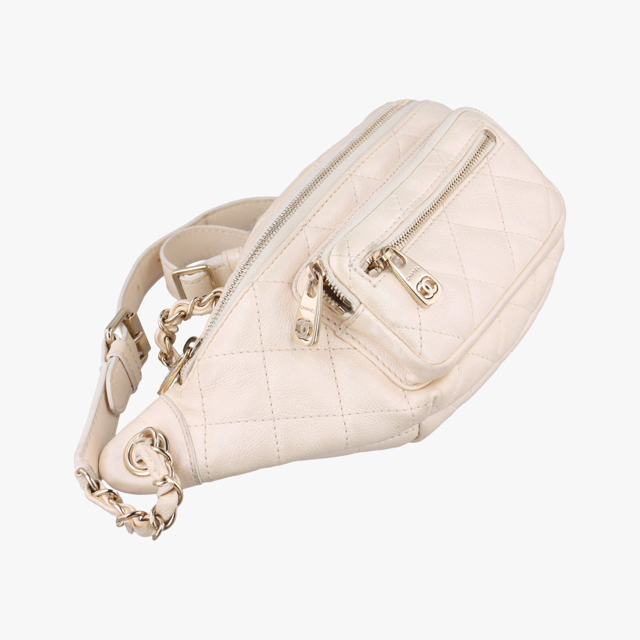 Iridescent Quilted Golden leather AS0556 27924674イリデスセント マトラッセ ゴールド レザー AS0556 27924674