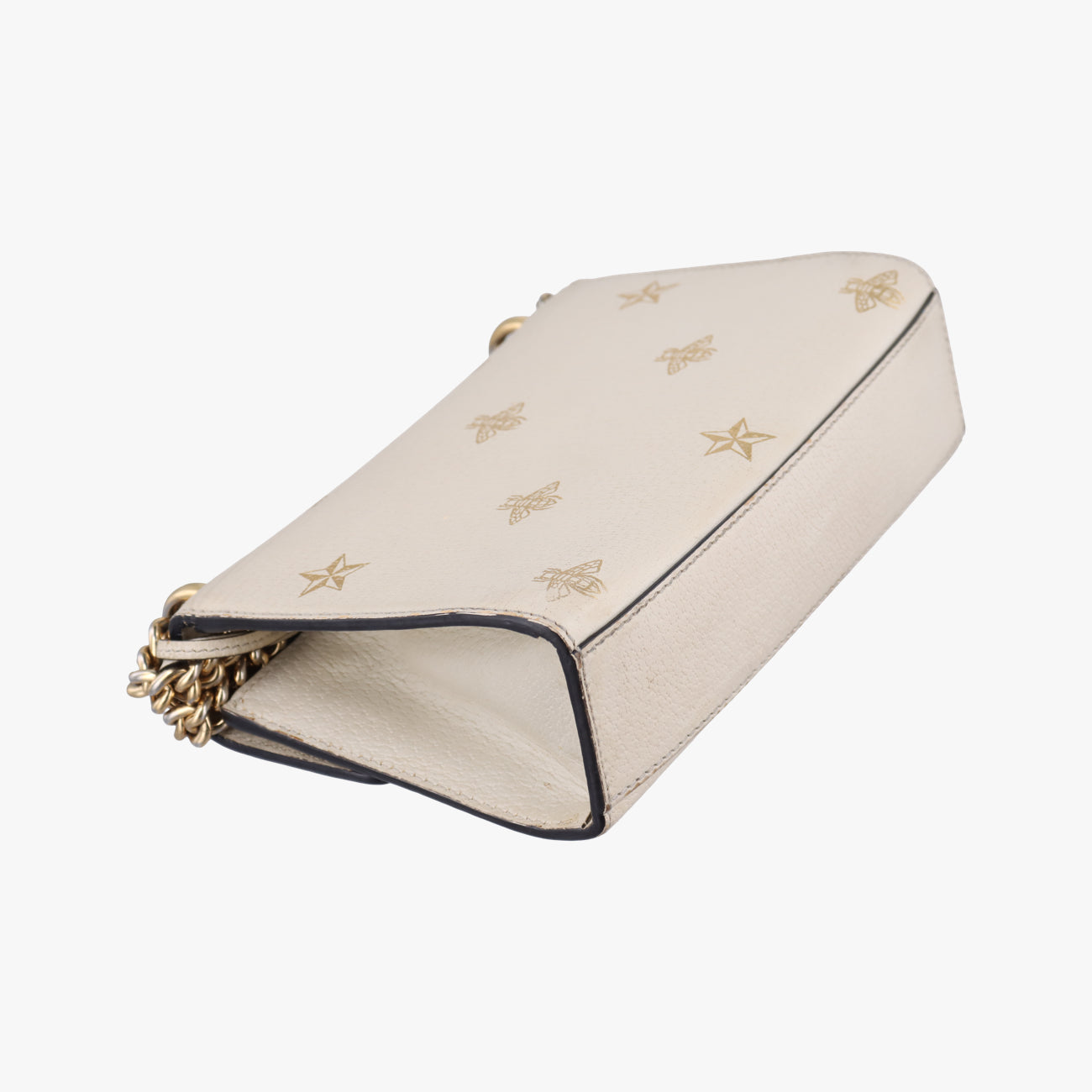 Padlock White Leather 432182 G028896929パドロック ホワイト レザー 432182 G028896929