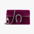 Dionysus Purple velour×Leather 476432ディオニュソス パープル ベロア×レザー 476432