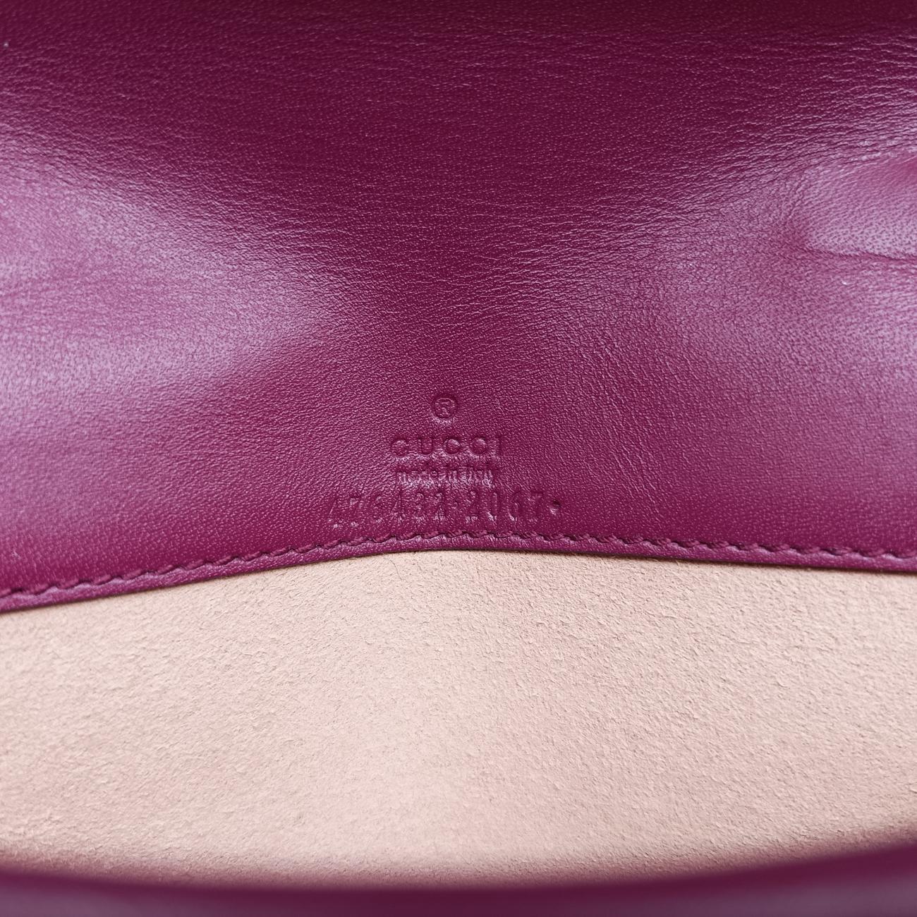 Dionysus Purple velour×Leather 476432ディオニュソス パープル ベロア×レザー 476432