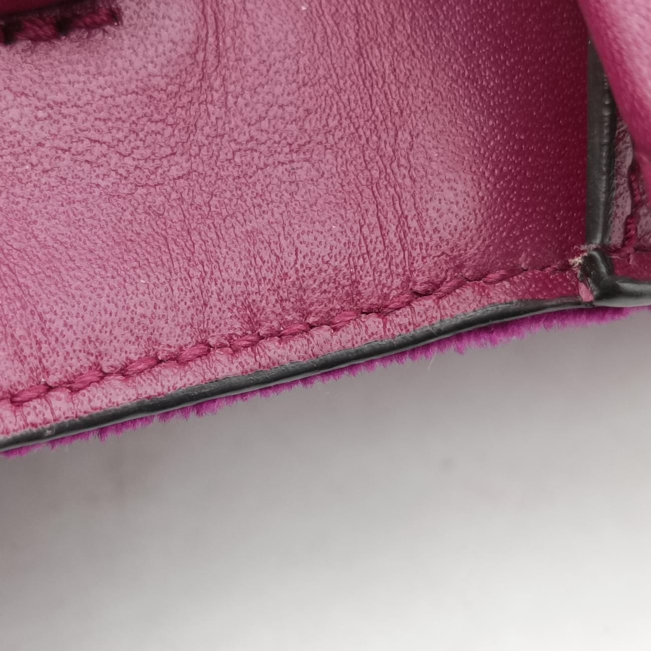 Dionysus Purple velour×Leather 476432ディオニュソス パープル ベロア×レザー 476432