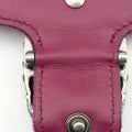 Dionysus Purple velour×Leather 476432ディオニュソス パープル ベロア×レザー 476432