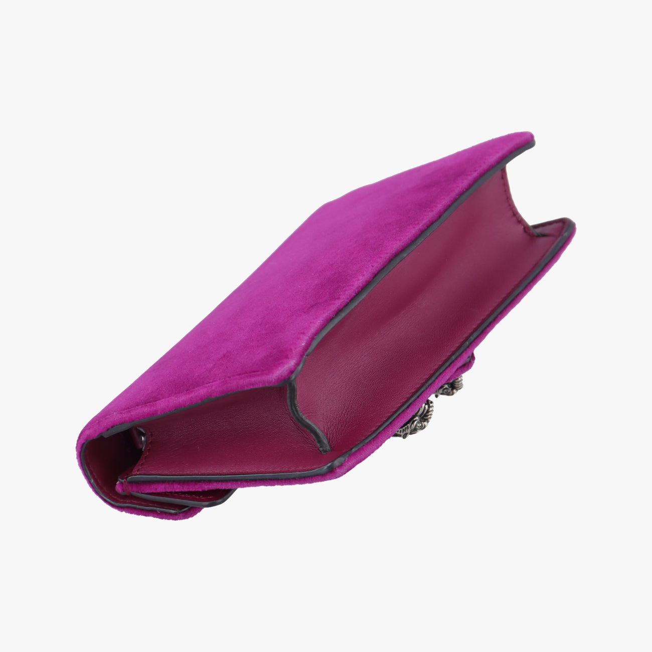 Dionysus Purple velour×Leather 476432ディオニュソス パープル ベロア×レザー 476432