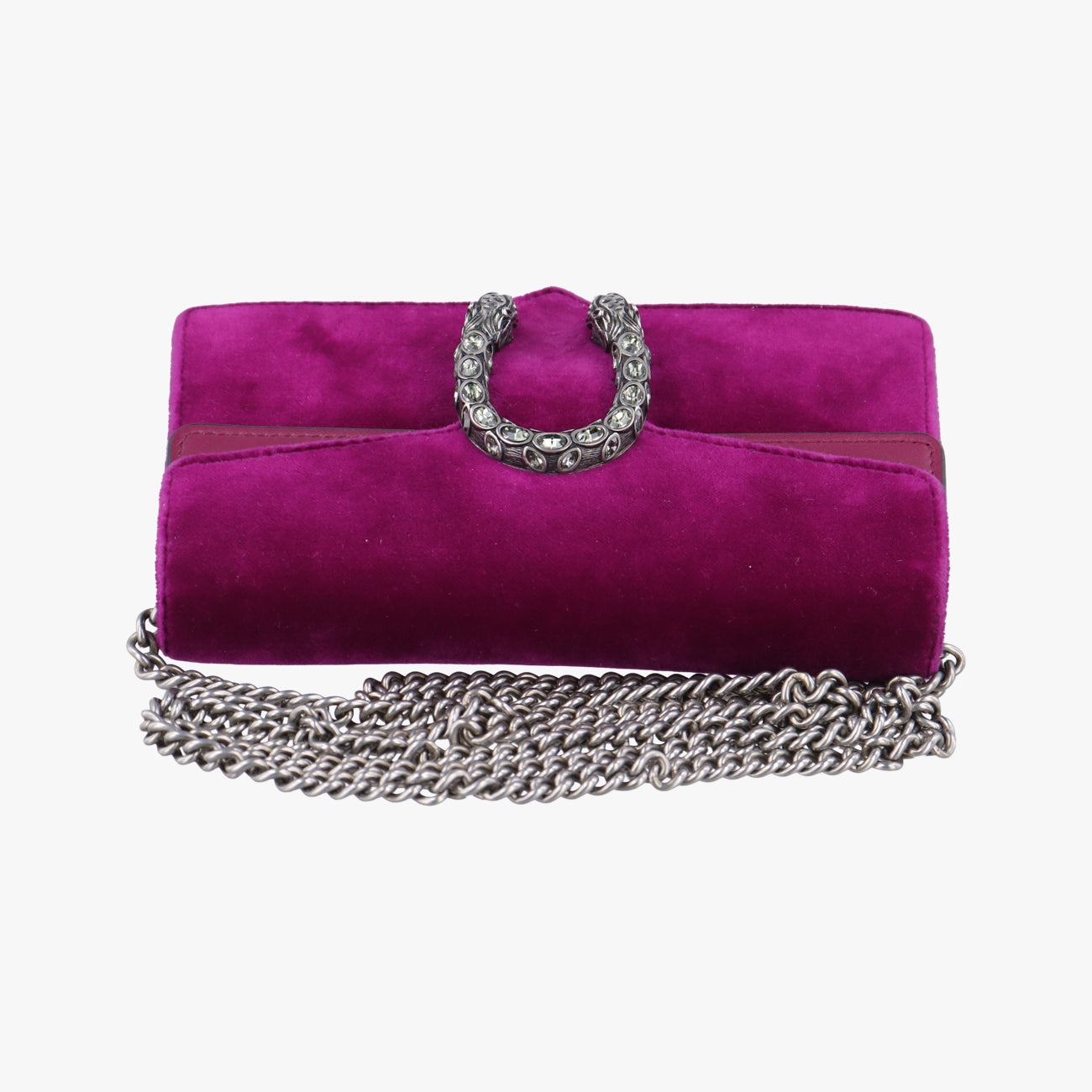 Dionysus Purple velour×Leather 476432ディオニュソス パープル ベロア×レザー 476432