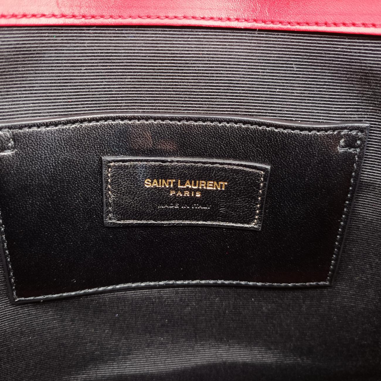 MONOGRAM envelope Red Leather 364489 ARS364489.0914モノグラム エンヴェロップ レッド レザー 364489 ARS364489.0914