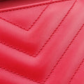 MONOGRAM envelope Red Leather 364489 ARS364489.0914モノグラム エンヴェロップ レッド レザー 364489 ARS364489.0914