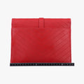 MONOGRAM envelope Red Leather 364489 ARS364489.0914モノグラム エンヴェロップ レッド レザー 364489 ARS364489.0914