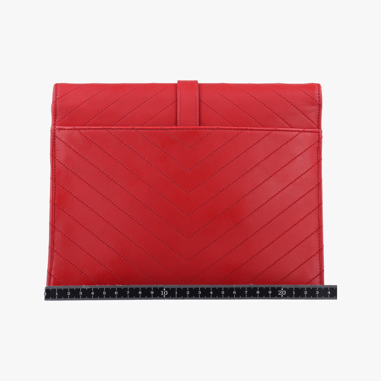 MONOGRAM envelope Red Leather 364489 ARS364489.0914モノグラム エンヴェロップ レッド レザー 364489 ARS364489.0914
