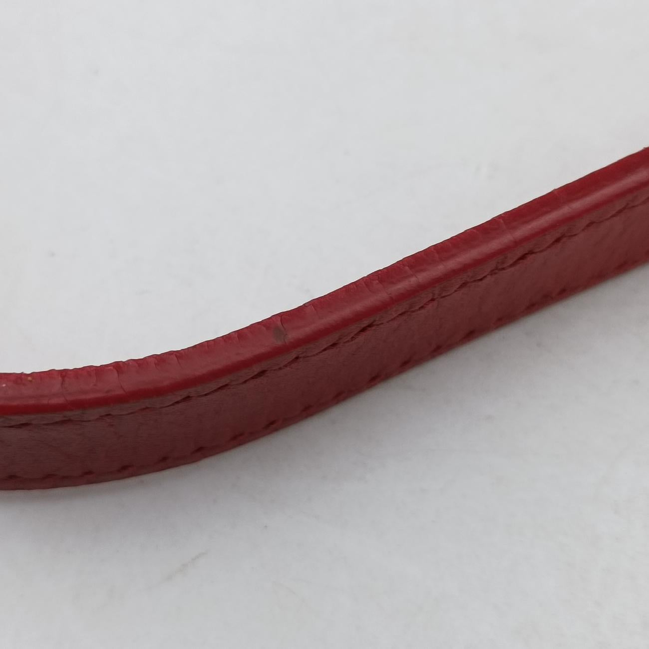 MONOGRAM envelope Red Leather 364489 ARS364489.0914モノグラム エンヴェロップ レッド レザー 364489 ARS364489.0914