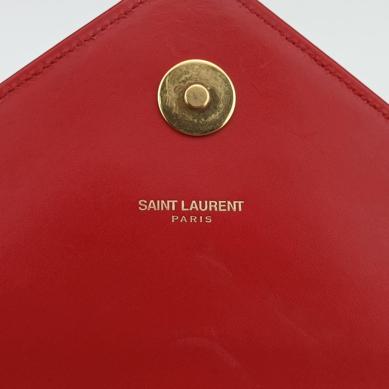 MONOGRAM envelope Red Leather 364489 ARS364489.0914モノグラム エンヴェロップ レッド レザー 364489 ARS364489.0914