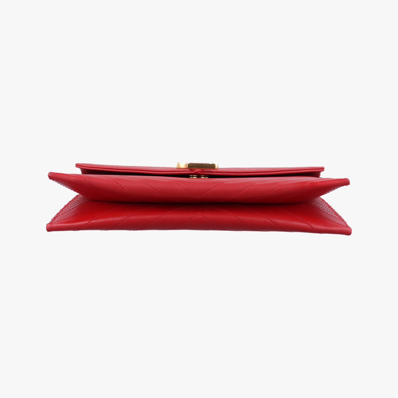 MONOGRAM envelope Red Leather 364489 ARS364489.0914モノグラム エンヴェロップ レッド レザー 364489 ARS364489.0914