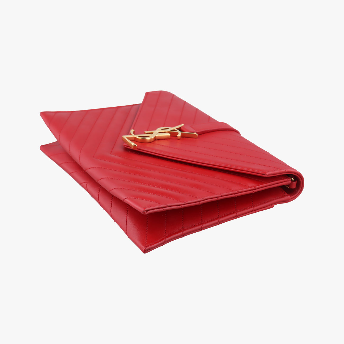 MONOGRAM envelope Red Leather 364489 ARS364489.0914モノグラム エンヴェロップ レッド レザー 364489 ARS364489.0914