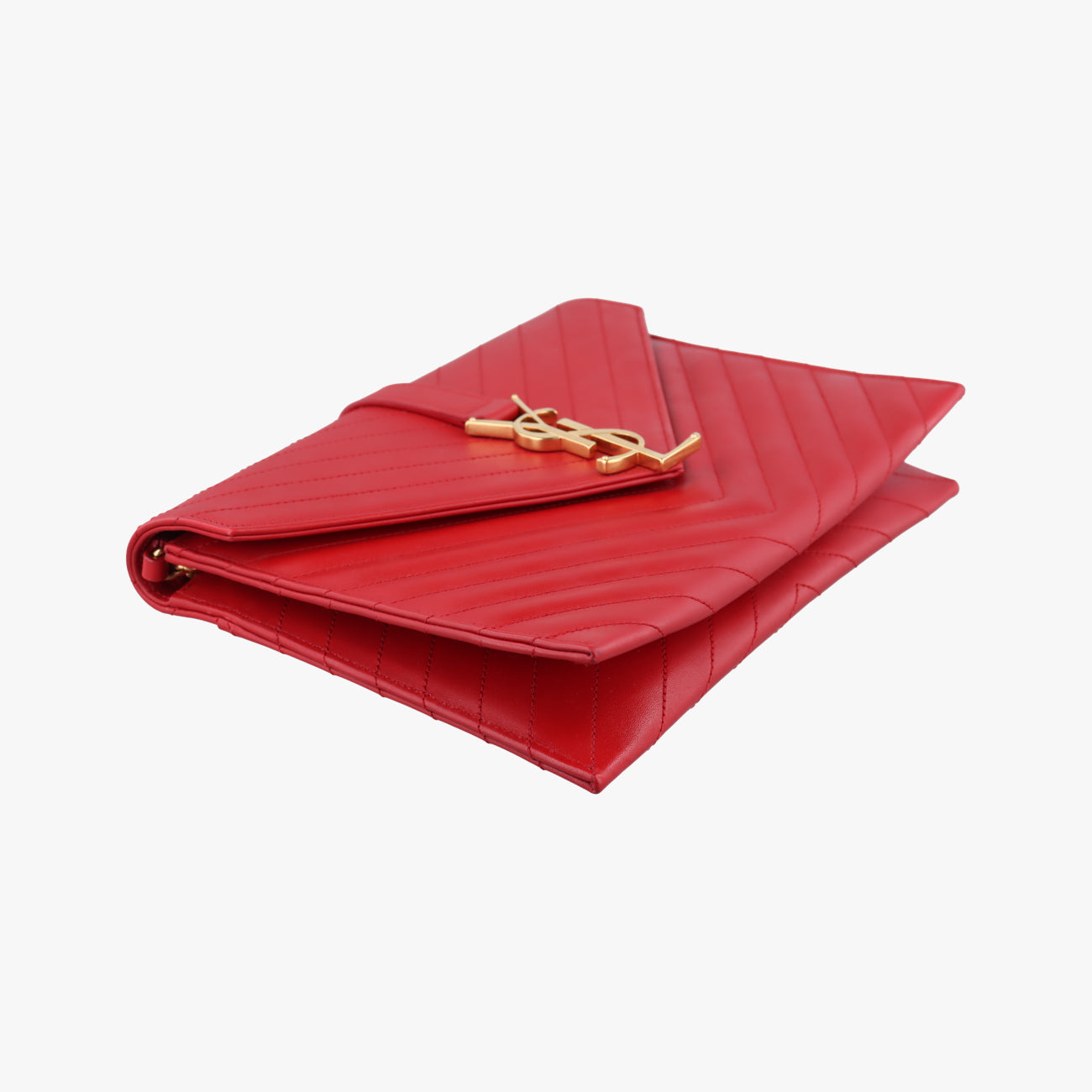 MONOGRAM envelope Red Leather 364489 ARS364489.0914モノグラム エンヴェロップ レッド レザー 364489 ARS364489.0914