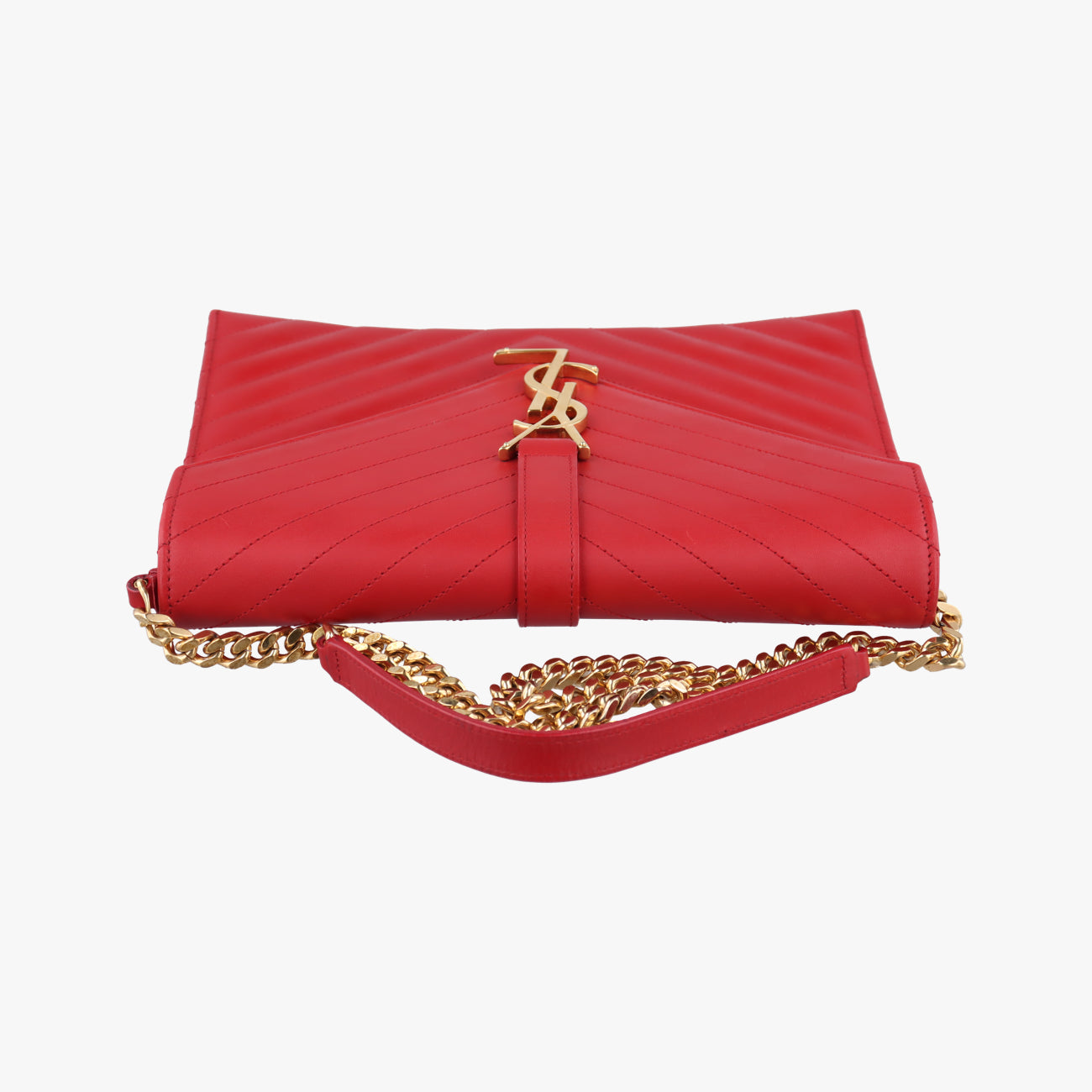 MONOGRAM envelope Red Leather 364489 ARS364489.0914モノグラム エンヴェロップ レッド レザー 364489 ARS364489.0914