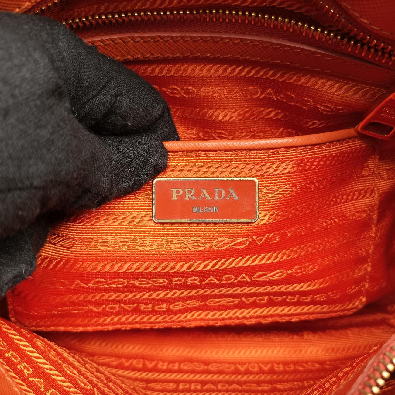 Promenade Orange SAFFIANO Leather BL0812 25プロムナード オレンジ サフィアーノレザー BL0812 25