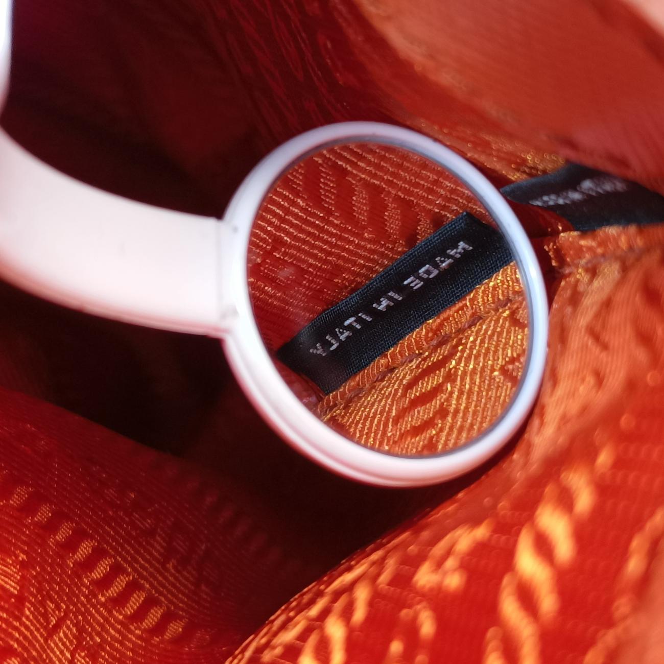 Promenade Orange SAFFIANO Leather BL0812 25プロムナード オレンジ サフィアーノレザー BL0812 25