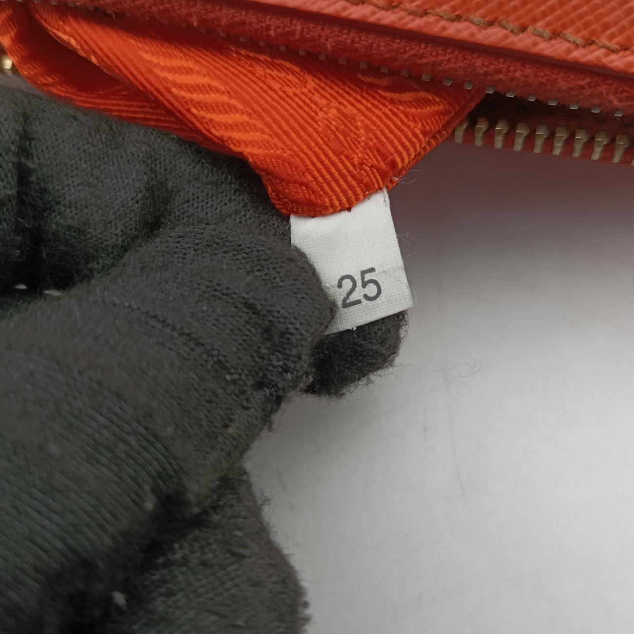 Promenade Orange SAFFIANO Leather BL0812 25プロムナード オレンジ サフィアーノレザー BL0812 25