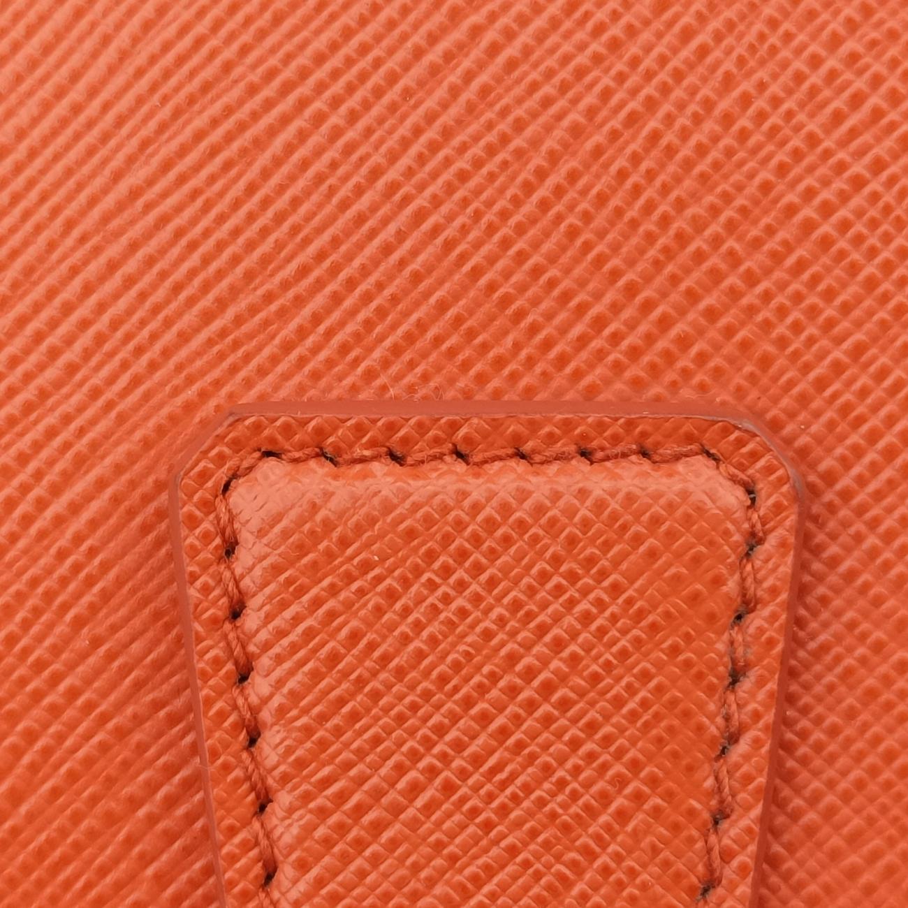 Promenade Orange SAFFIANO Leather BL0812 25プロムナード オレンジ サフィアーノレザー BL0812 25