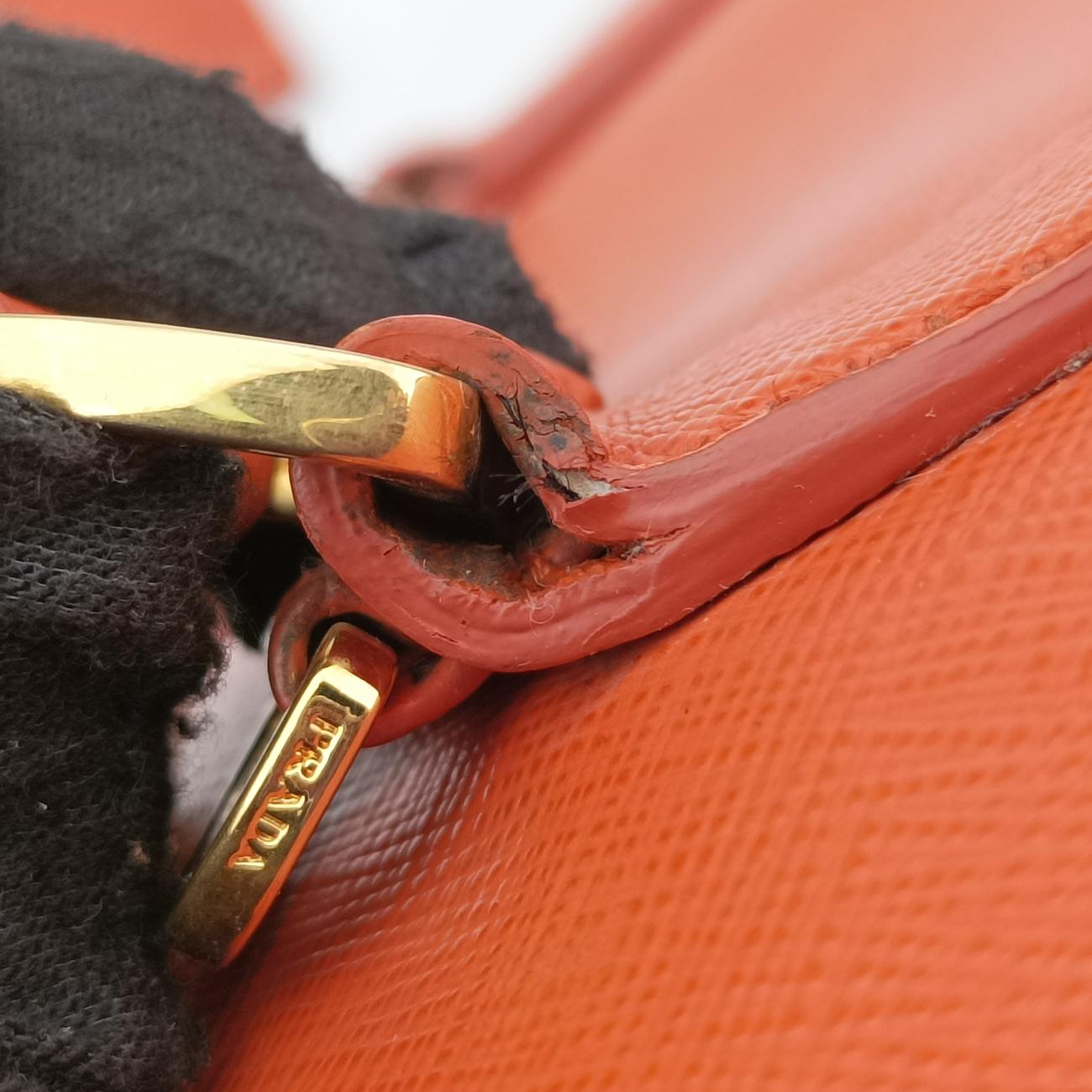 Promenade Orange SAFFIANO Leather BL0812 25プロムナード オレンジ サフィアーノレザー BL0812 25