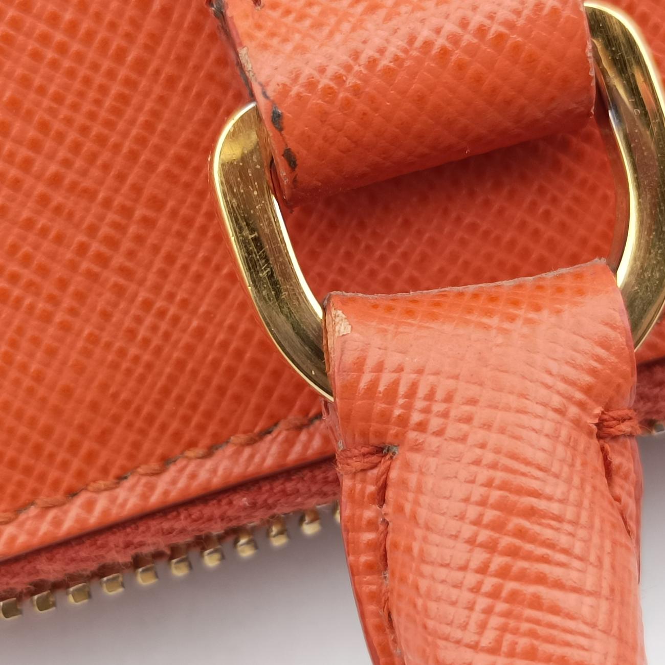 Promenade Orange SAFFIANO Leather BL0812 25プロムナード オレンジ サフィアーノレザー BL0812 25