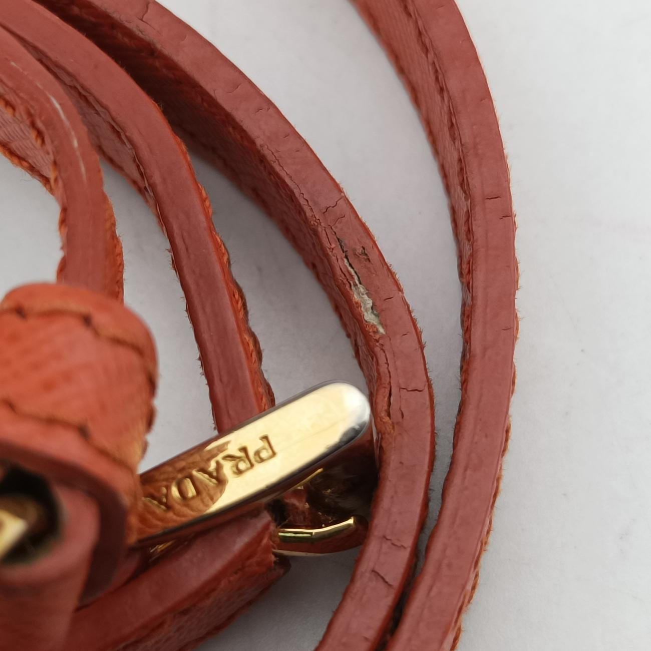 Promenade Orange SAFFIANO Leather BL0812 25プロムナード オレンジ サフィアーノレザー BL0812 25