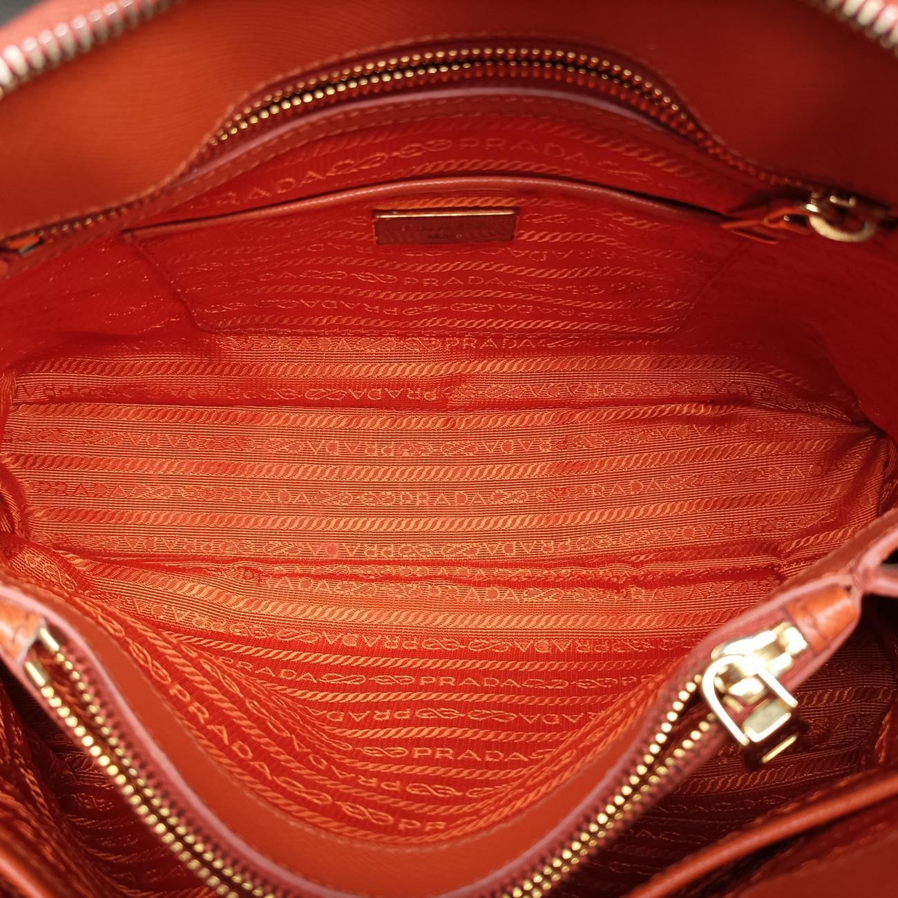 Promenade Orange SAFFIANO Leather BL0812 25プロムナード オレンジ サフィアーノレザー BL0812 25