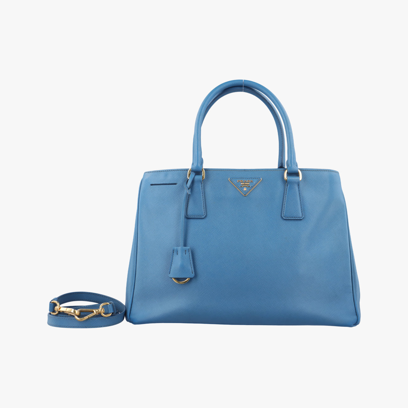 Galleria Blue SAFFIANO Leather BN2274 25ガレリア ブルー サフィアーノレザー BN2274 25