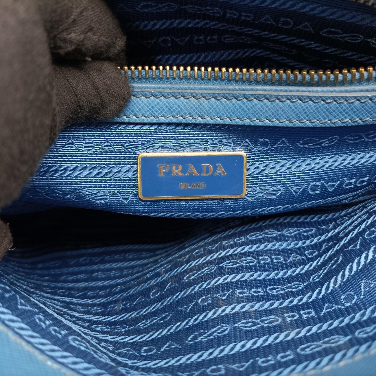 Galleria Blue SAFFIANO Leather BN2274 25ガレリア ブルー サフィアーノレザー BN2274 25