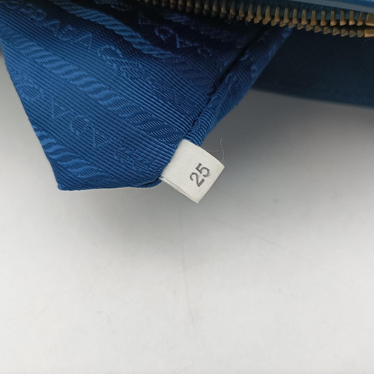 Galleria Blue SAFFIANO Leather BN2274 25ガレリア ブルー サフィアーノレザー BN2274 25