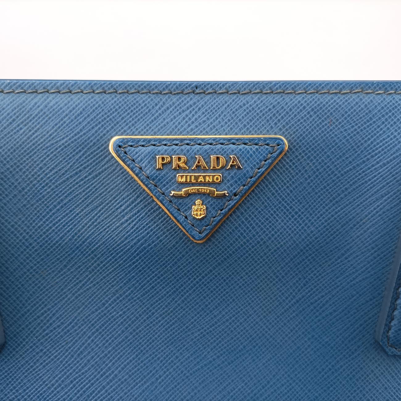 Galleria Blue SAFFIANO Leather BN2274 25ガレリア ブルー サフィアーノレザー BN2274 25