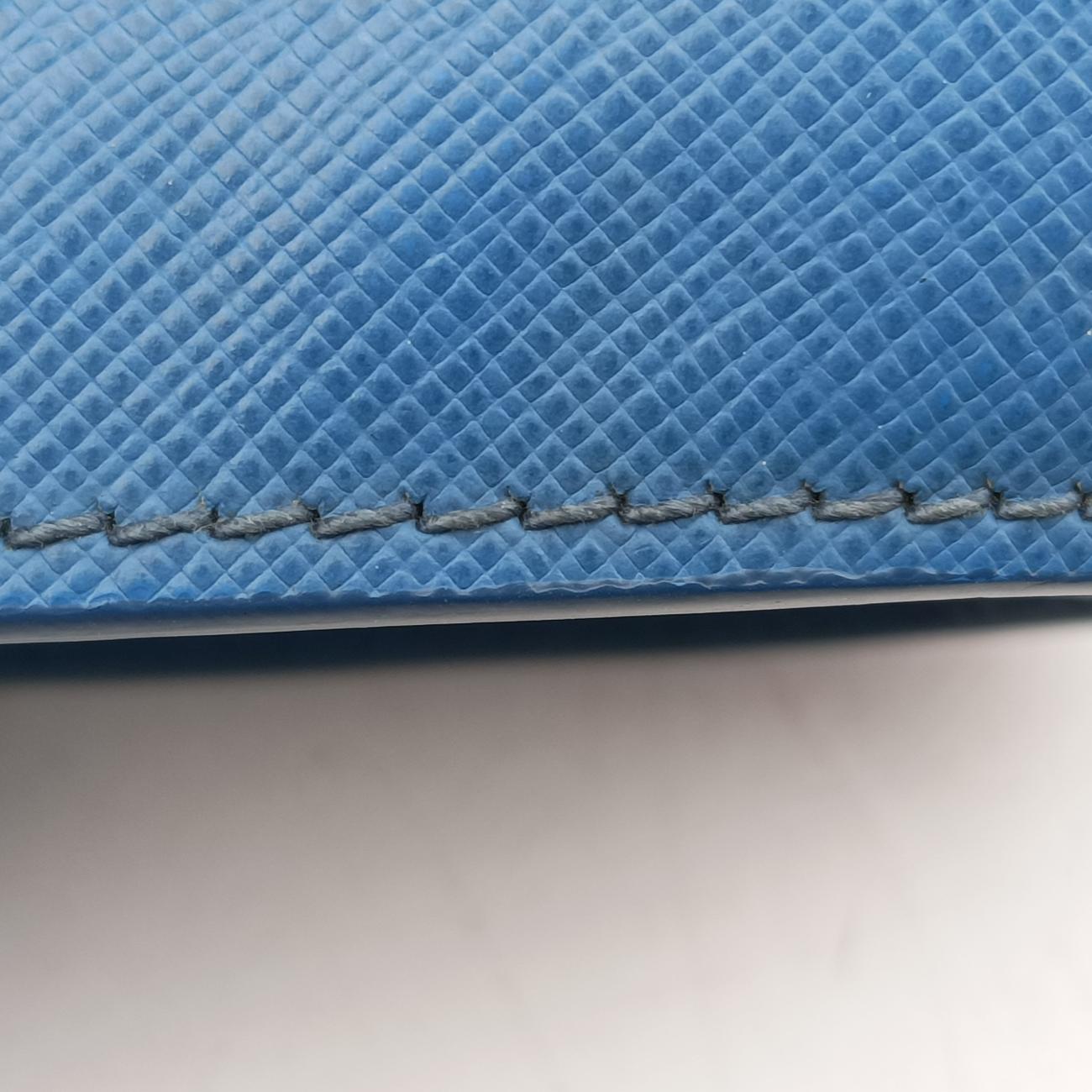 Galleria Blue SAFFIANO Leather BN2274 25ガレリア ブルー サフィアーノレザー BN2274 25