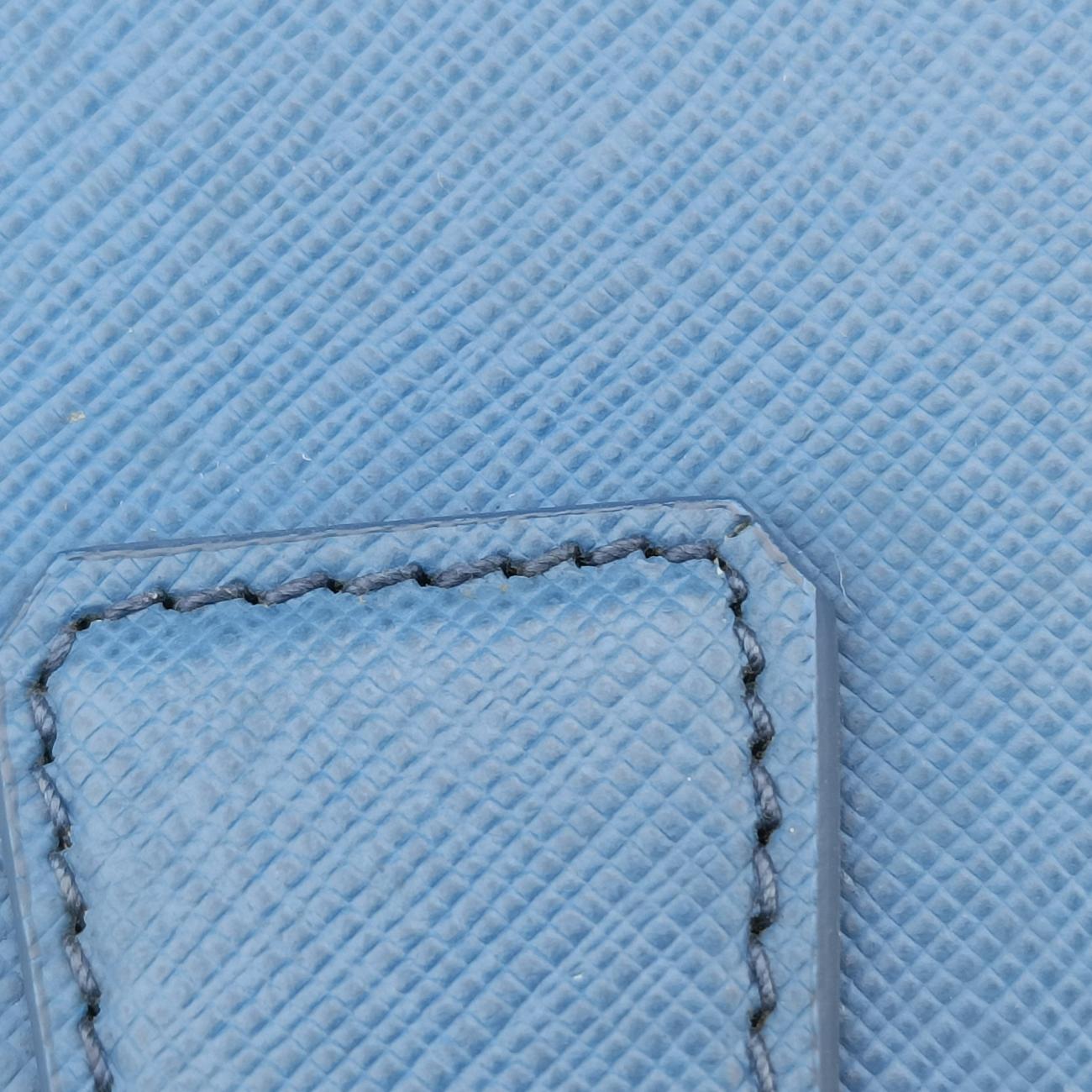 Galleria Blue SAFFIANO Leather BN2274 25ガレリア ブルー サフィアーノレザー BN2274 25
