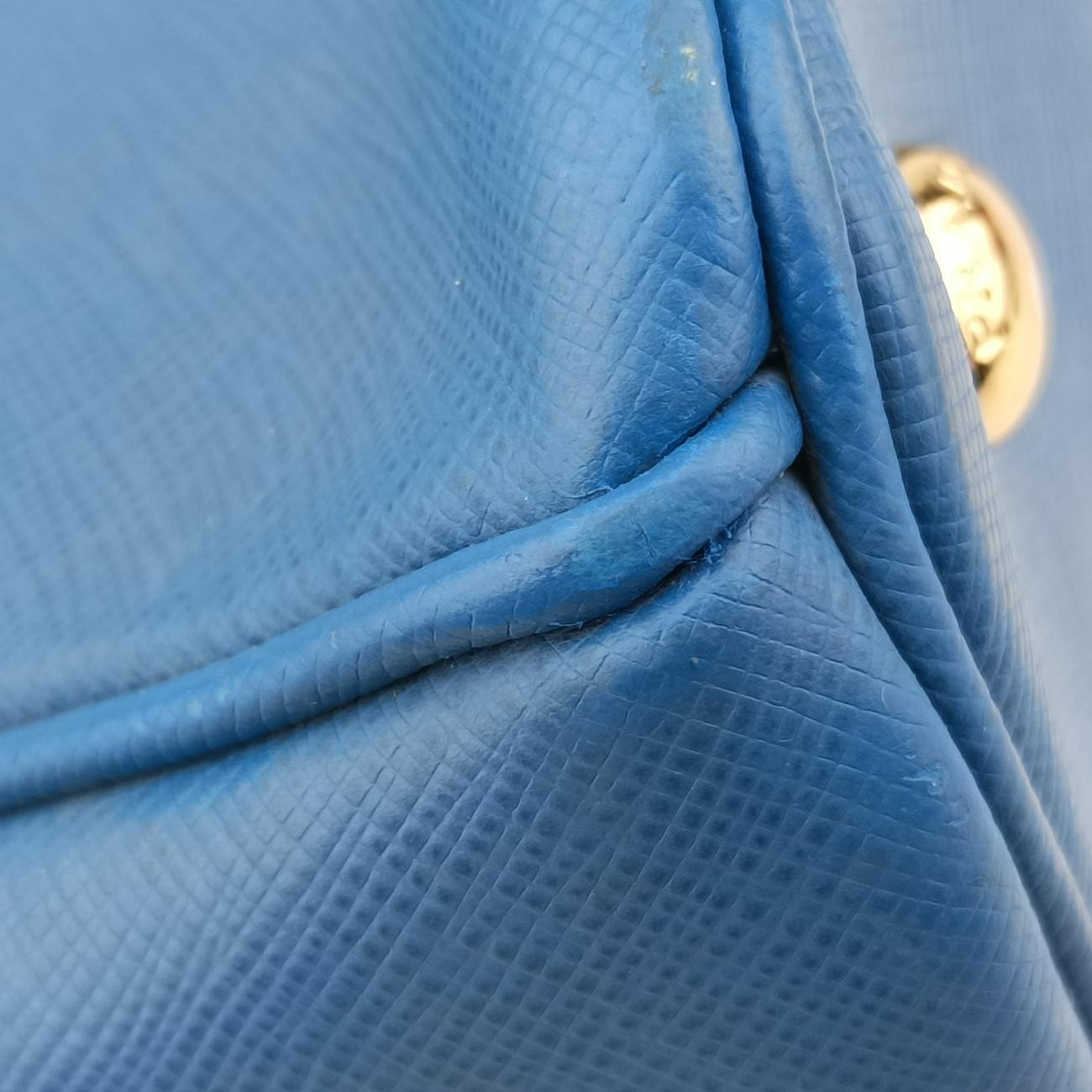 Galleria Blue SAFFIANO Leather BN2274 25ガレリア ブルー サフィアーノレザー BN2274 25