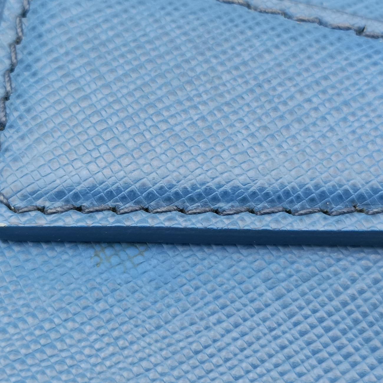 Galleria Blue SAFFIANO Leather BN2274 25ガレリア ブルー サフィアーノレザー BN2274 25