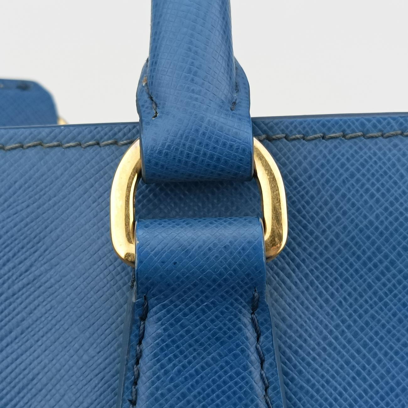 Galleria Blue SAFFIANO Leather BN2274 25ガレリア ブルー サフィアーノレザー BN2274 25