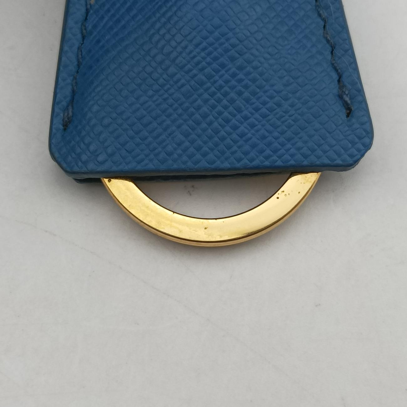 Galleria Blue SAFFIANO Leather BN2274 25ガレリア ブルー サフィアーノレザー BN2274 25