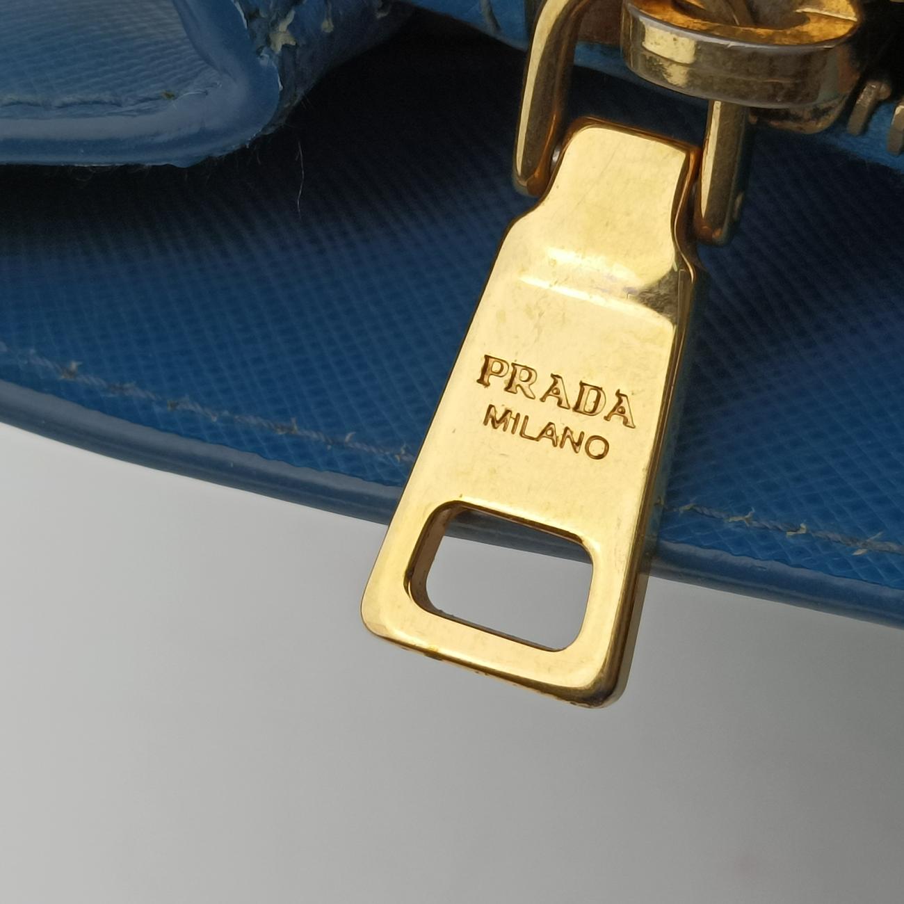 Galleria Blue SAFFIANO Leather BN2274 25ガレリア ブルー サフィアーノレザー BN2274 25