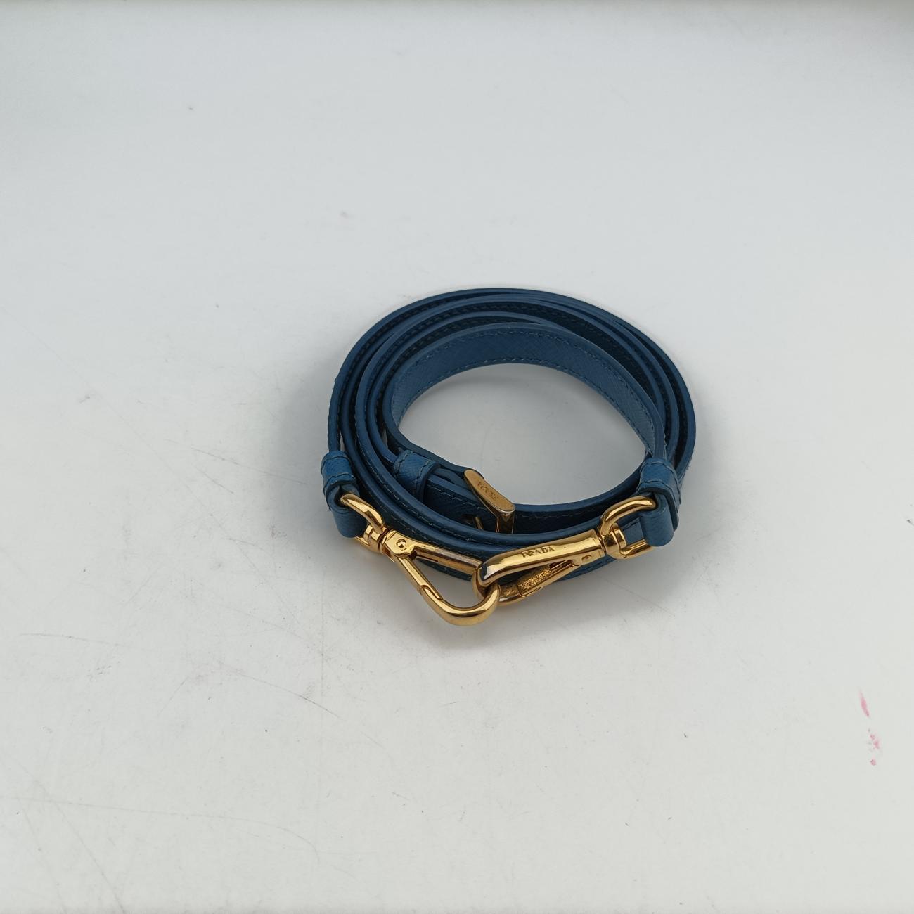 Galleria Blue SAFFIANO Leather BN2274 25ガレリア ブルー サフィアーノレザー BN2274 25