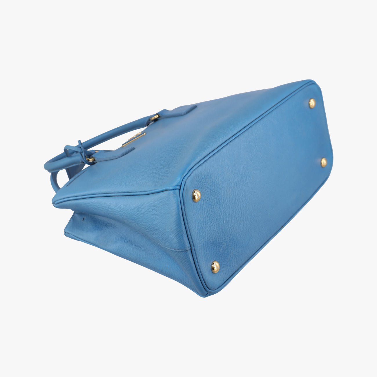 Galleria Blue SAFFIANO Leather BN2274 25ガレリア ブルー サフィアーノレザー BN2274 25