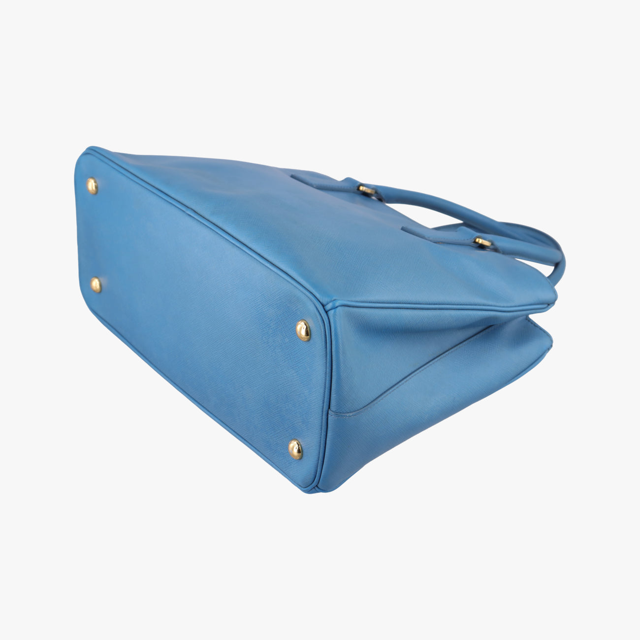 Galleria Blue SAFFIANO Leather BN2274 25ガレリア ブルー サフィアーノレザー BN2274 25