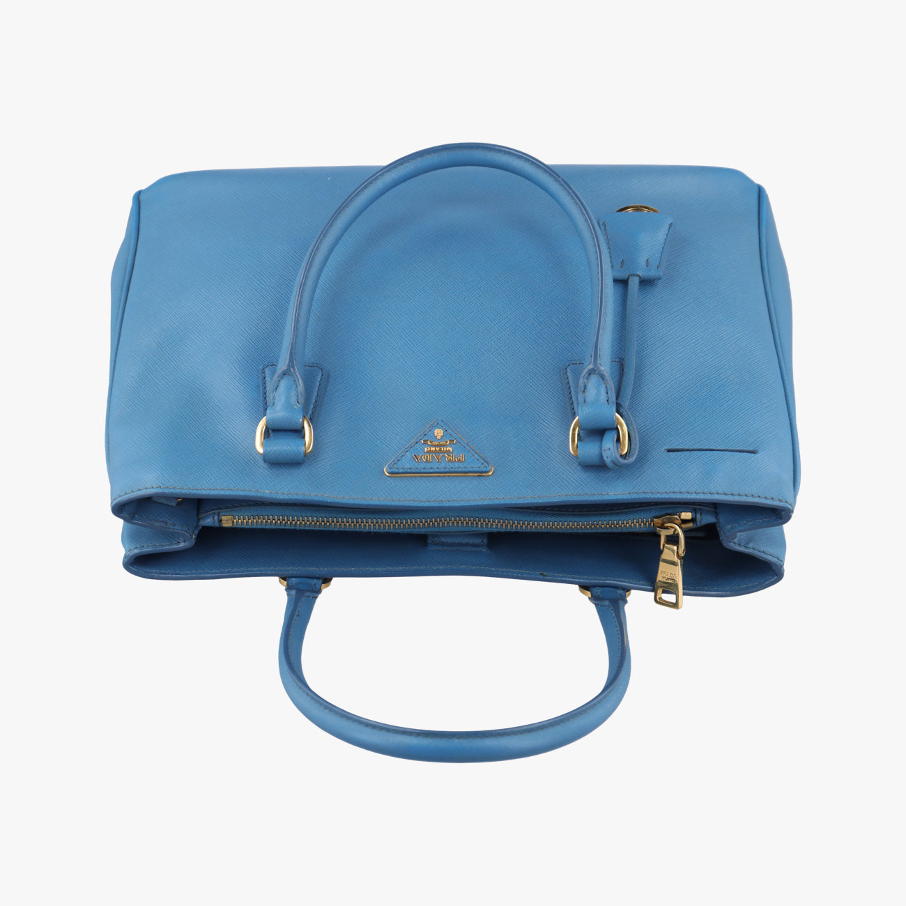 Galleria Blue SAFFIANO Leather BN2274 25ガレリア ブルー サフィアーノレザー BN2274 25