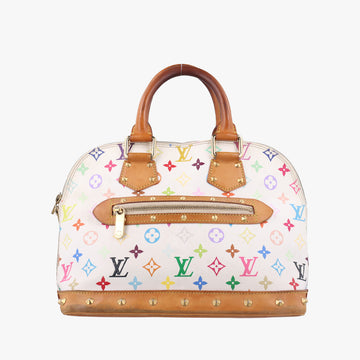 Alma PM white Monogram Multicolor M92647 FL0014アルマ PM ブロン モノグラム マルチカラー M92647 FL0014