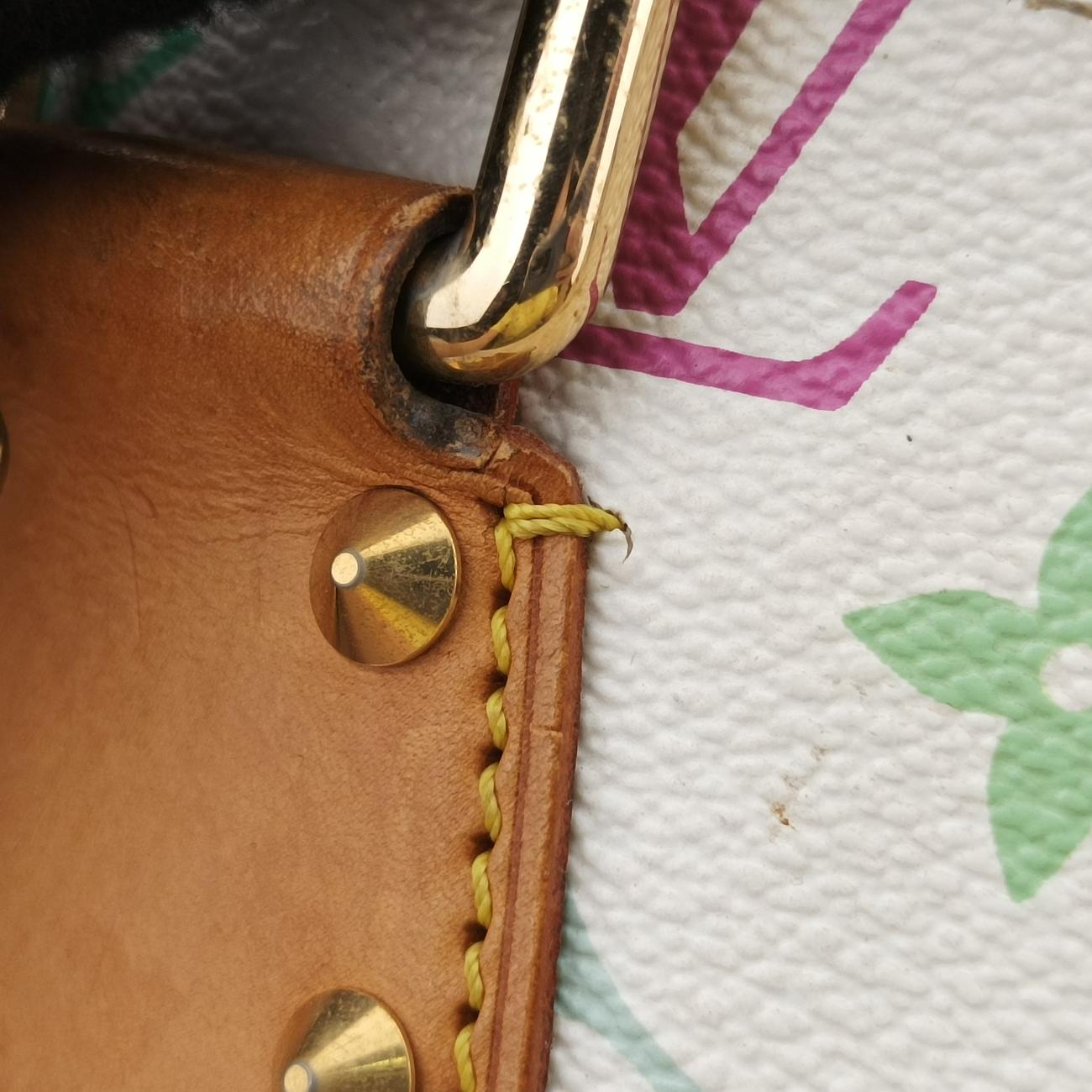 Alma PM white Monogram Multicolor M92647 FL0014アルマ PM ブロン モノグラム マルチカラー M92647 FL0014