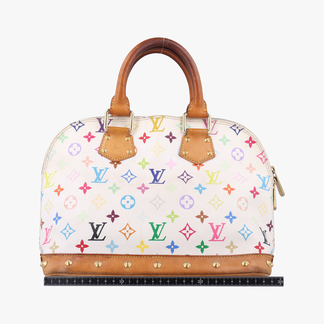 Alma PM white Monogram Multicolor M92647 FL0014アルマ PM ブロン モノグラム マルチカラー M92647 FL0014