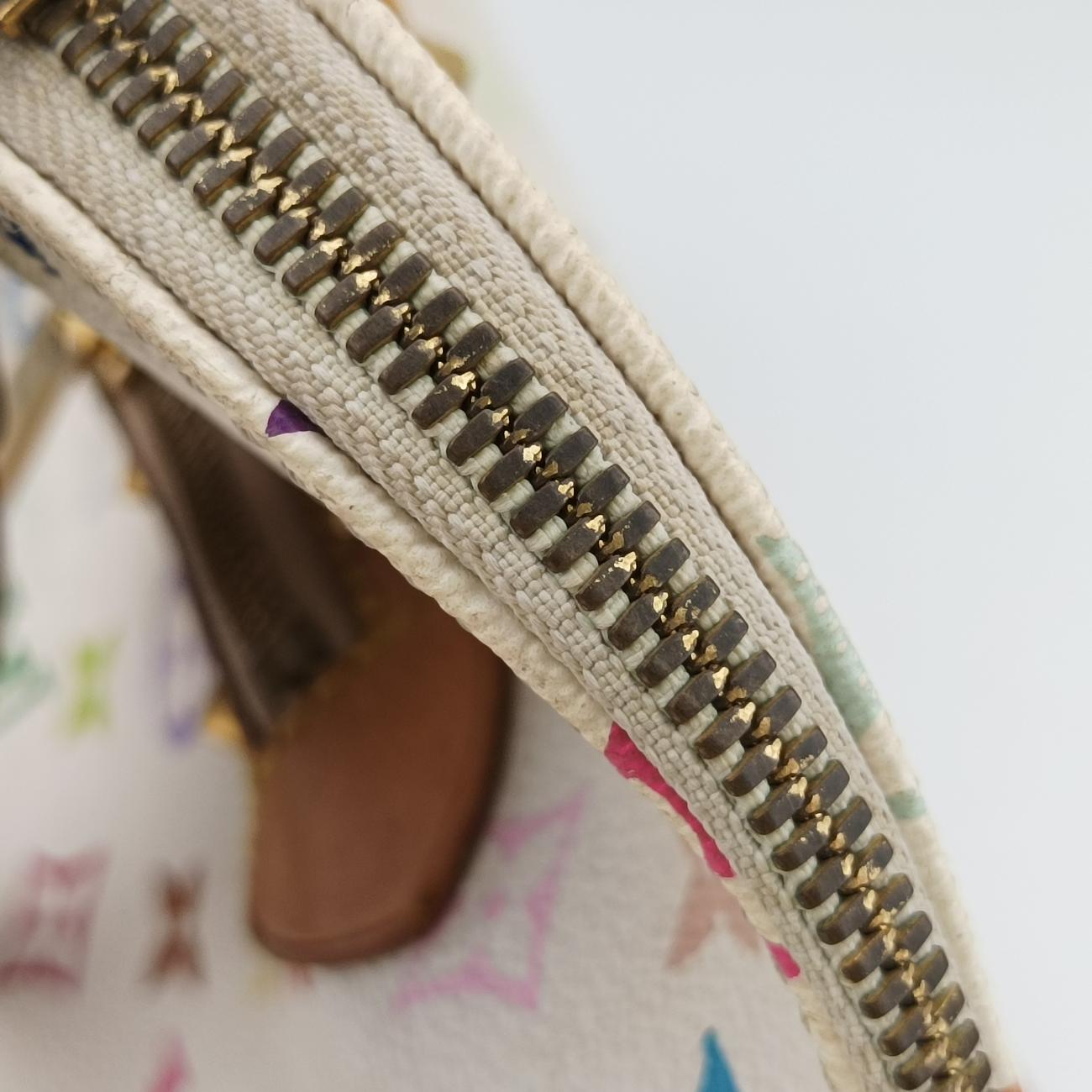 Alma PM white Monogram Multicolor M92647 FL0014アルマ PM ブロン モノグラム マルチカラー M92647 FL0014